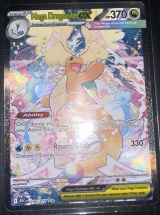Mega Dragonite ex, graded 9.0