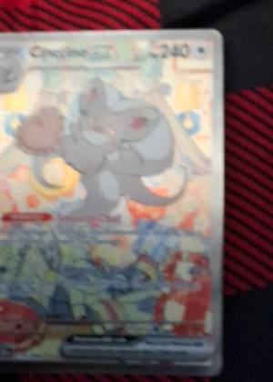 Cinccino ex graded 8.5