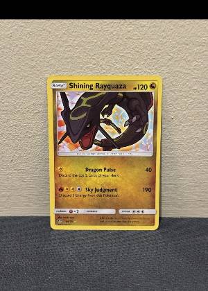 Shining Rayquaza, graded 9.0