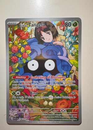 Erika's Tangela, graded 9.0