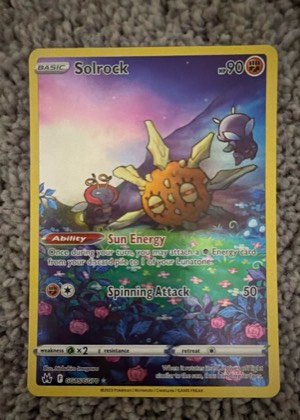 Solrock, graded 9.5