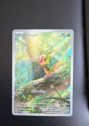 Chespin, graded 9.0