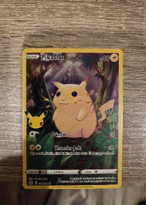 Pikachu, graded 9.0