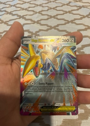 Mega Skarmory ex, graded 9.0