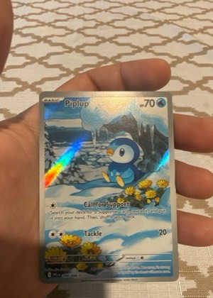 Piplup, graded 9.0