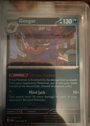 Gengar graded 8
