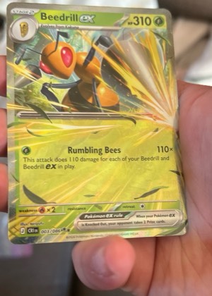 Beedrill ex, graded 9.0