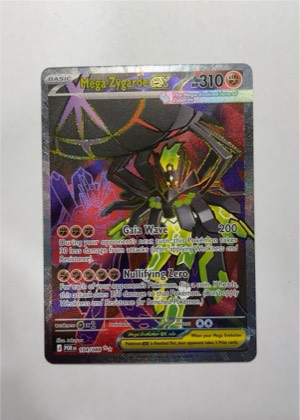 Mega Zygarde ex, graded 9.0