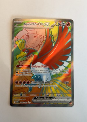 Ethan's Ho-Oh ex, graded 9.0