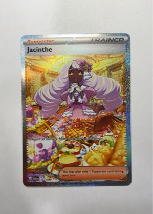 Jacinthe, graded 9.5