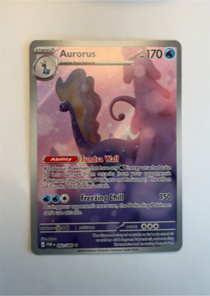 Aurorus, graded 9.0