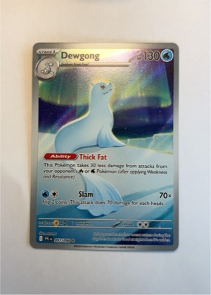 Dewgong - 097/094 graded 9