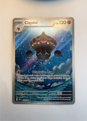 Claydol, graded 9.5