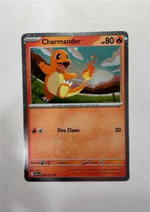 Charmander, graded 9.0