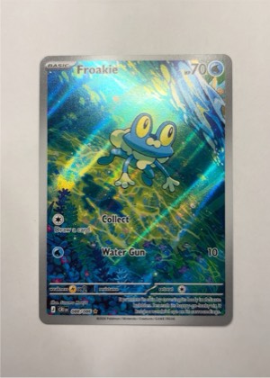 Froakie, graded 9.5