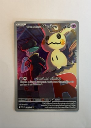 Team Rocket's Mimikyu, graded 9.5