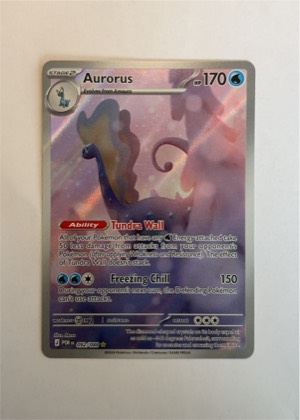 Aurorus, graded 9.5