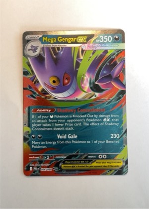 Mega GEngar ex graded 9.5