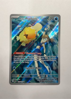 Misty's Psyduck, graded 9.5
