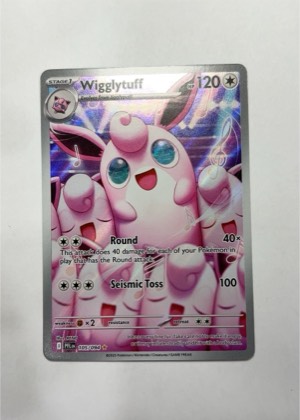 Wigglytuff, graded 9.0