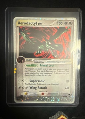 Aerodactyl ex graded 9