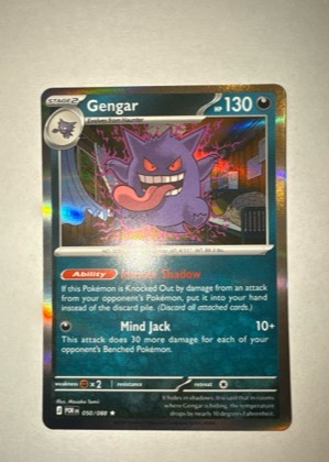 Gengar, graded 9.5