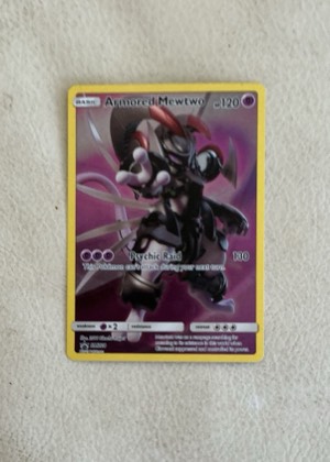 Armored Mewtwo - SM228 graded 8