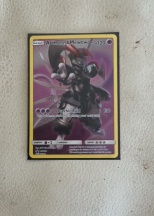 Armored Mewtwo - SM228 graded 9