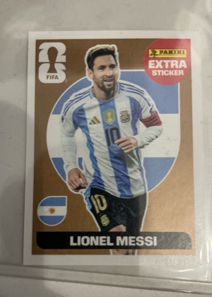 Lionel Messi, graded 8.0