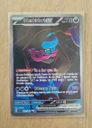 Munkidori ex, graded 9.5
