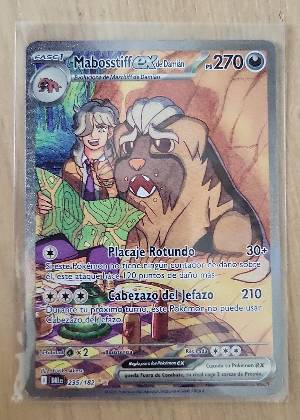 Arven's Mabosstiff ex - 235/182 graded 9