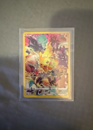 Pikachu, graded 9.0