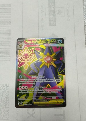 Mega Starmie ex graded 9.5