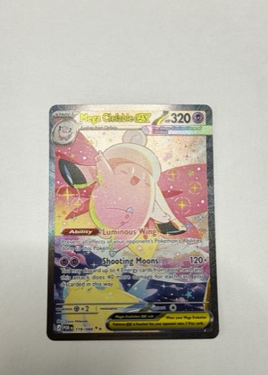 Mega Clefable ex graded 9
