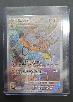 Raichu, graded 9.0