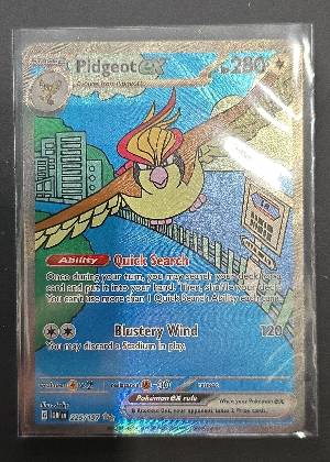 Pidgeot ex, graded 9.0