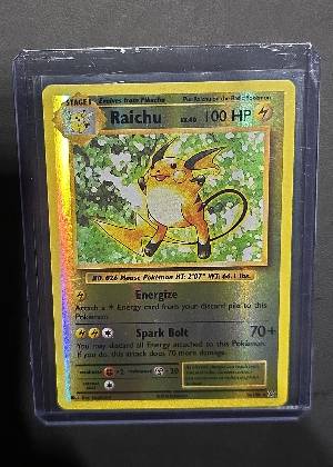 Raichu, graded 9.0