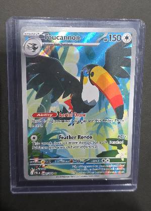 Toucannon, graded 9.0