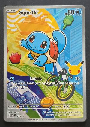 Squirtle, graded 9.5