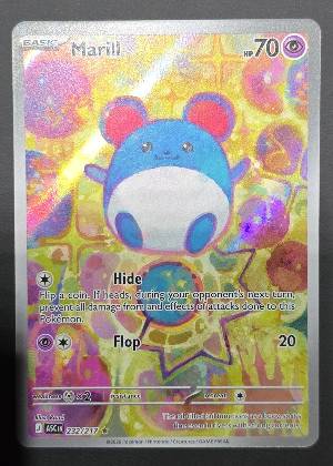 Marill graded 9