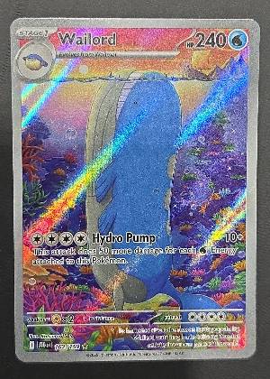 Wailord graded 9