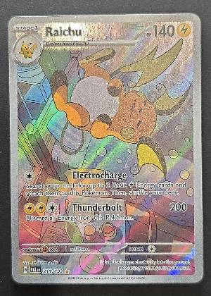 Raichu - 211/193 graded 9