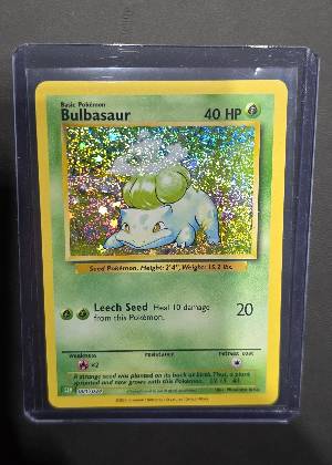 Bulbasaur, graded 9.0
