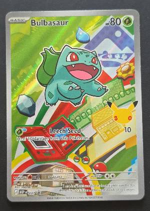 Bulbasaur, graded 9.5