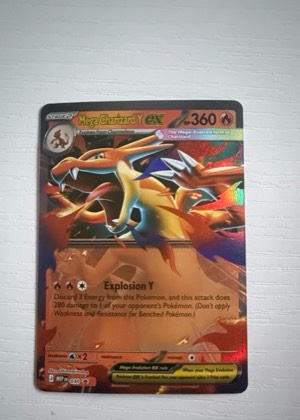 Mega Charizard Y ex - 030, graded 9.0