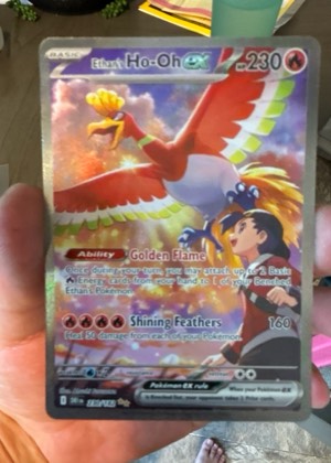 Ethan's Ho-Oh ex graded 8