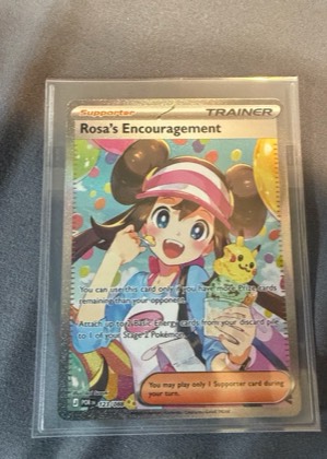 Rosa's Encouragement, graded 9.0