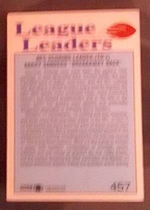 League Leaders, graded 8.0
