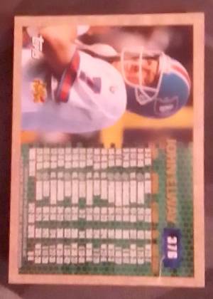 John Elway, graded 7.5