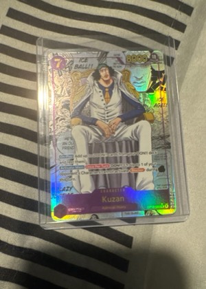 Kuzan, graded 8.0